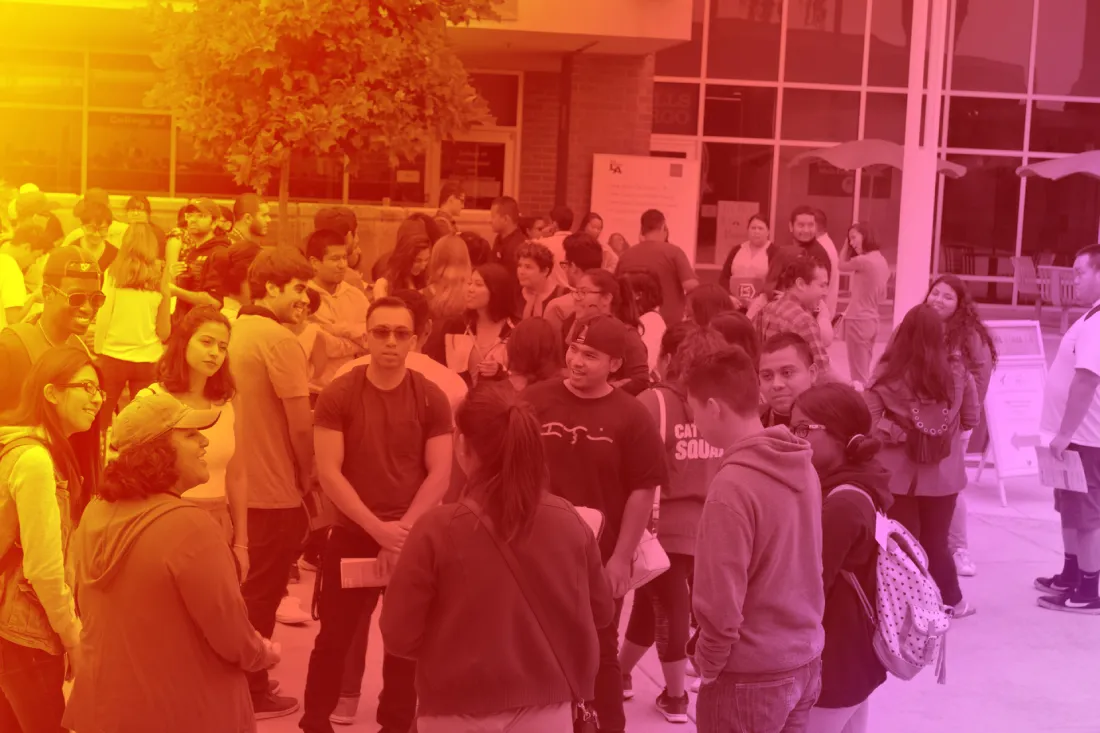 Students leader election voting