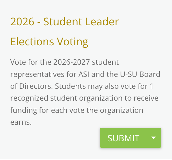 Green submit button at the top right corner of the page is available upon completion.